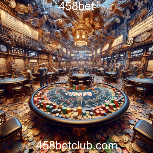 Descubra o Fascinante Mundo do Pôquer no 458bet