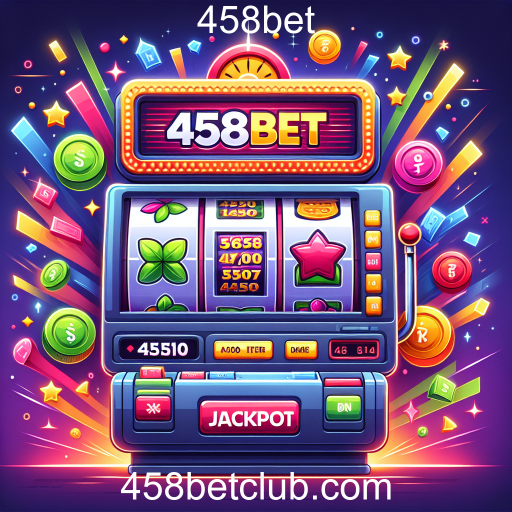 A Emoção dos Caça-níqueis no 458bet